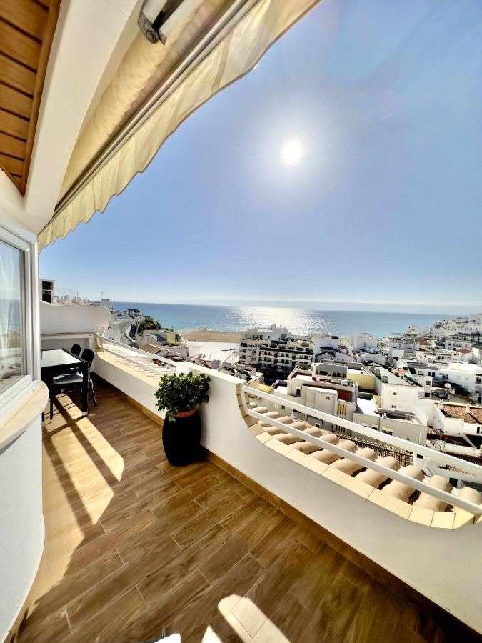 Albufeira Holidays Penthouse Sea View Exterior photo