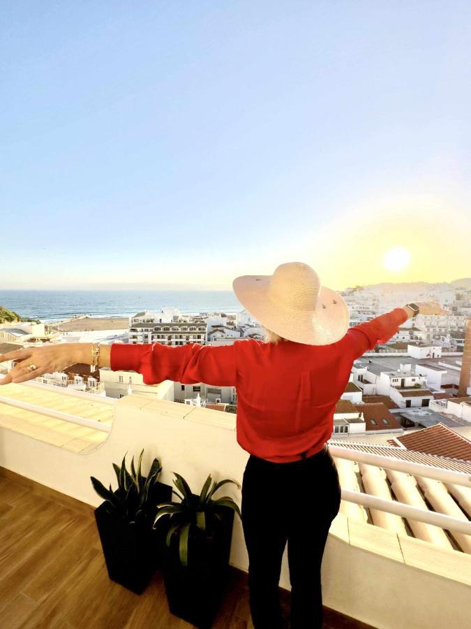 Albufeira Holidays Penthouse Sea View Exterior photo