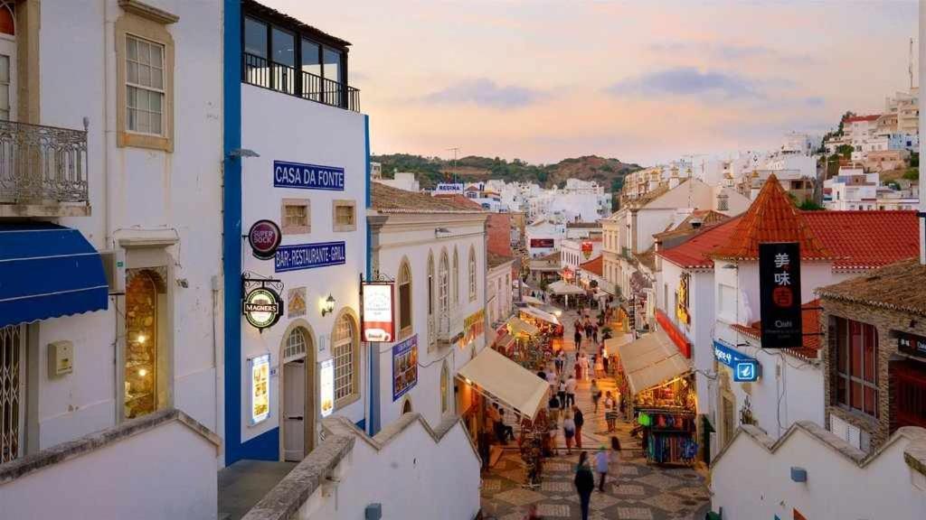 Albufeira Holidays Penthouse Sea View Exterior photo